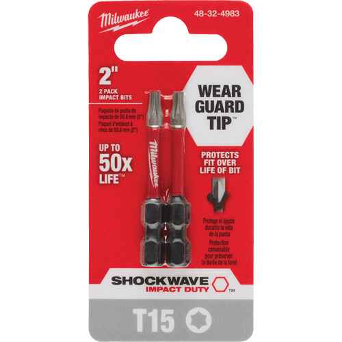 Embout de tournevis Shockwave(MC) Impact Duty(MC) (UAL040)