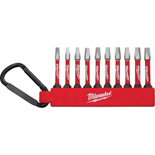 [UAL042] Jeu d’embouts carrés pour tournevis à chocs Shockwave(MC) (UAL042)