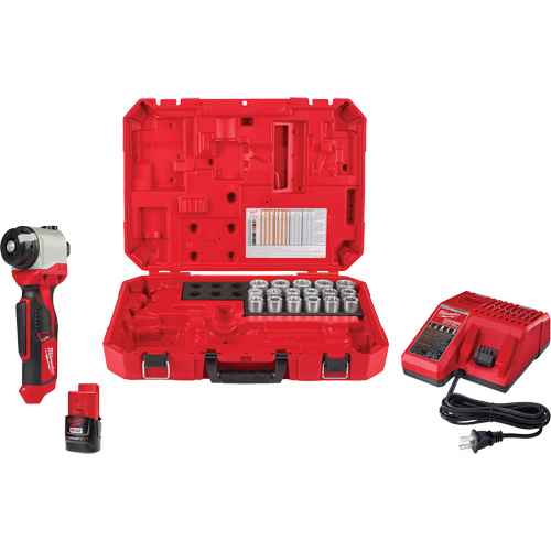 [UAL117] M12™ Cable Stripper Kit with 17 Cu THHN/XHHW Bushings (UAL117)