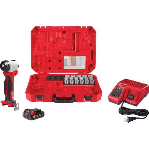 [UAL118] M18™ Cable Stripper Kit with 17 Cu THHN/XHHW Bushings (UAL118)