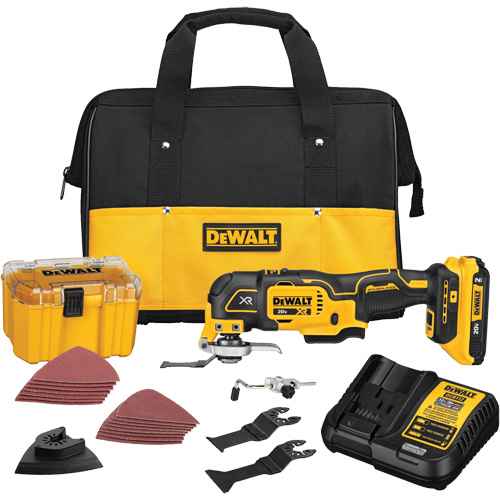 [UAL178] XR® Brushless Cordless 3-Speed Oscillating Multi-Tool Kit (UAL178)