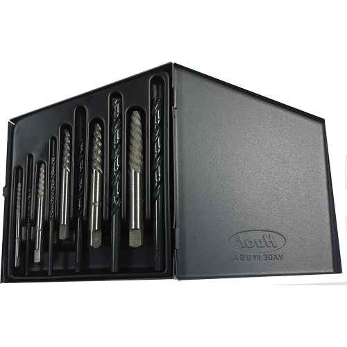 [UAP170] Drillco® Screw Extractor Set with Drills (UAP170)