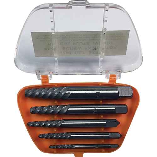 [UAP171] Drillco® Screw Extractor Set with Drills (UAP171)