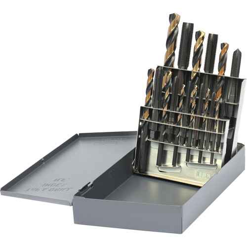 [UAR260] Drillco® Tap & Drill Set (UAR260)
