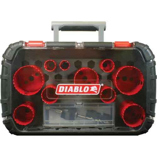 [UAU523] General Purpose Bi-Metal Hole Saw Set (UAU523)