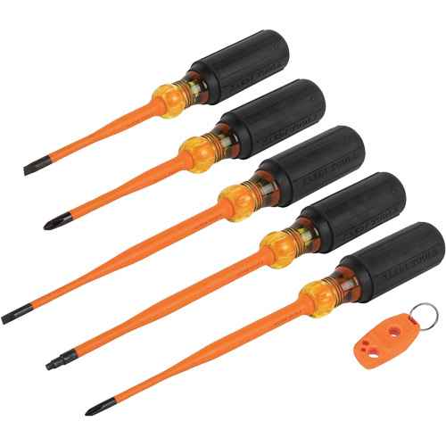 [UAU592] Slim-Tip Insulated Screwdriver Set (UAU592)