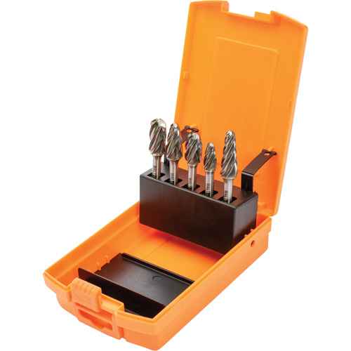 [UAU604] Alu-Cut Carbide Burr Kit (UAU604)