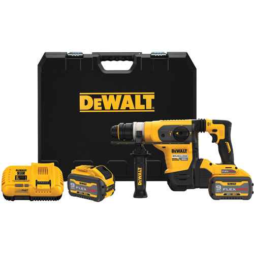 [UAU608] Trousse de marteau perforateur à moteur sans balai sans fil Max* XR(MD) SDS Plus (UAU608)