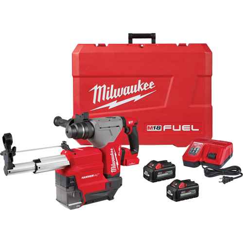 [UAU645] Marteau rotatif M18 Fuel(MC) SDS Plus avec ensemble dépoussiéreur Hammervac(MC) (UAU645)