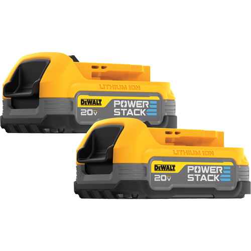 Ensemble de batteries compactes Max* Powerstack(MC) (UAU650)