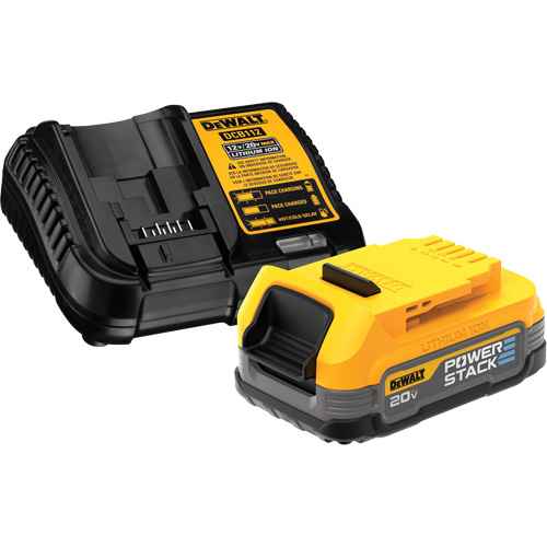 [UAU651] Max* Powerstack™ Compact Battery Kit & Charger (UAU651)