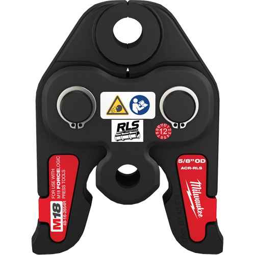[UAU684] Mâchoire de presse 5/8" ACR RLS(MD) (UAU684)