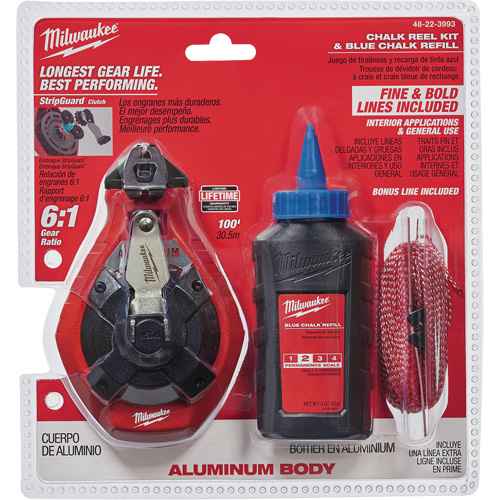 [UAU742] Chalk Reel Kit with Bonus Line (UAU742)