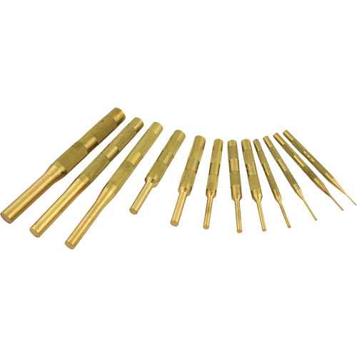 [UAU757] Brass Pin Punch Set (UAU757)