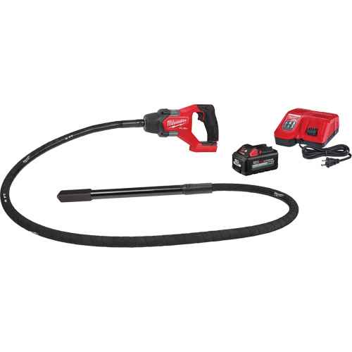 [UAU807] Ensemble à aiguille vibrante 8' M18 Fuel(MC) pour béton (UAU807)