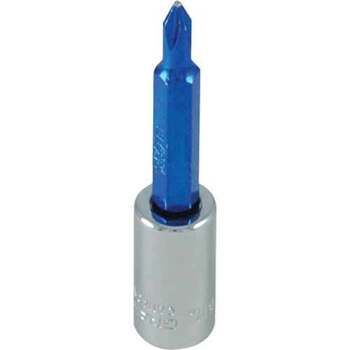 Douille tournevis à embout bleu (UAV085)
