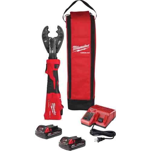 [UAV115] M18™ Force Logic™ 6T D3 Linear Utility Crimper Kit with Snub Nose Jaw (UAV115)