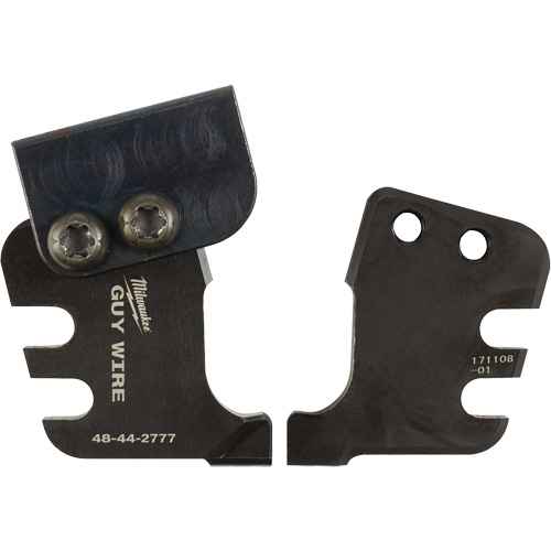 [UAV124] Lames de rechange pour coupe de fil de hauban EHS 1/2" (UAV124)