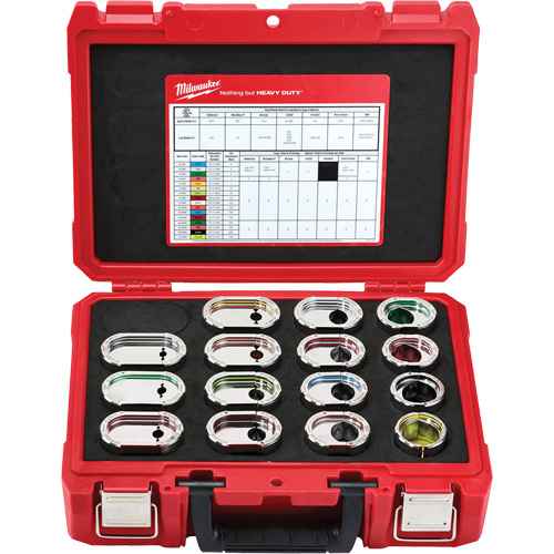 [UAV128] Jeu de matrices de style U 12T no 6 pour sertissage de câble d'aluminium 750 MCM (UAV128)
