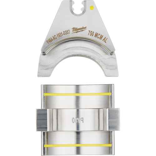 [UAV131] Matrice de style P 15T pour sertissage de câble d'aluminium 750 MCM avec sertisseur M18(MC) (UAV131)