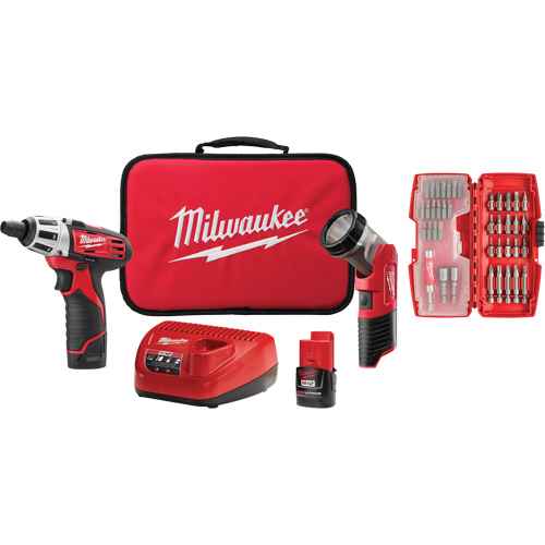 [UAV147] Trousse d’accessoires pour tournevis avec lampe de travail (UAV147)
