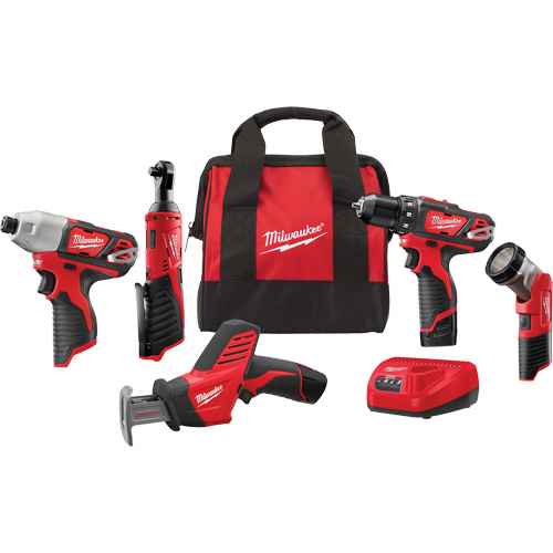 [UAV150] M12™ 5-Tool Combo Kit (UAV150)