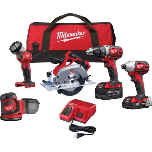 [UAV151] M18™ 5-Tool Combo Kit (UAV151)