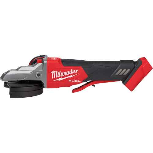 [UAV221] M18 Fuel™ Flathead Braking Grinder with Lock-On Slide Switch (UAV221)