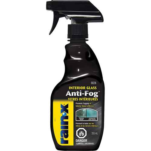 Nettoyant intérieur pour le verre antibuée (UAV541)