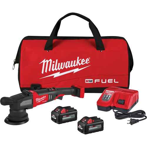 [UAV584] Ensemble de polisseuse orbitale aléatoire 15 mm M18(MC) Fuel(MC) (UAV584)