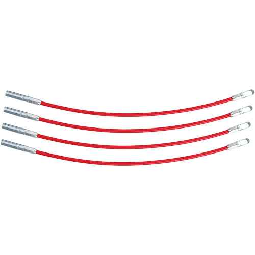 Avançon en métal flexible de remplacement pour ruban de tirage en polyester (UAV590)