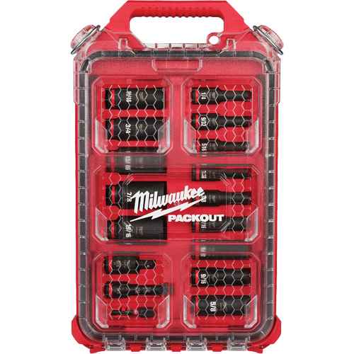 [UAV592] Jeu de douilles SAE Shockwave Impact Duty(MC) Packout(MC) (UAV592)