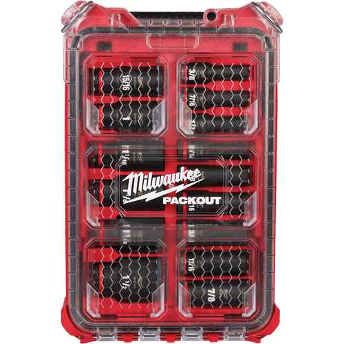 [UAV594] Jeu de douilles SAE Shockwave Impact Duty(MC) Packout(MC) (UAV594)