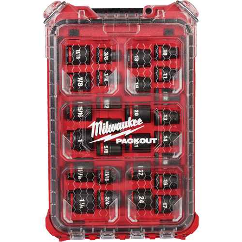 Shockwave Impact Duty™ Packout™ Metric Socket Set (UAV596)