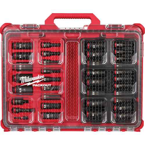 Shockwave Impact Duty™ Packout™ Socket Set (UAV597)