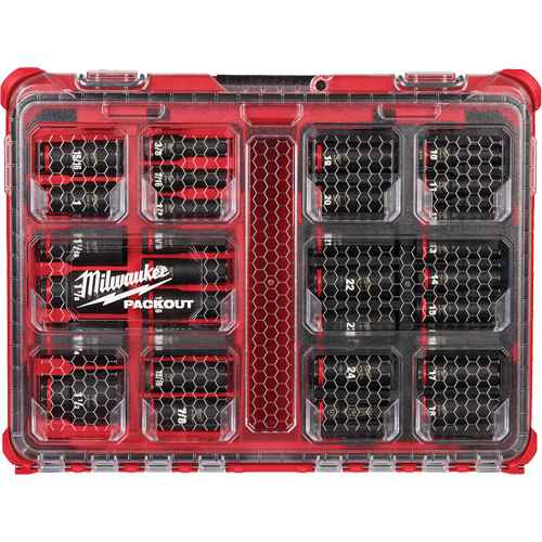 [UAV598] Jeu de douilles profondes 3/8" Shockwave Impact Duty(MC) Packout(MC) (UAV598)