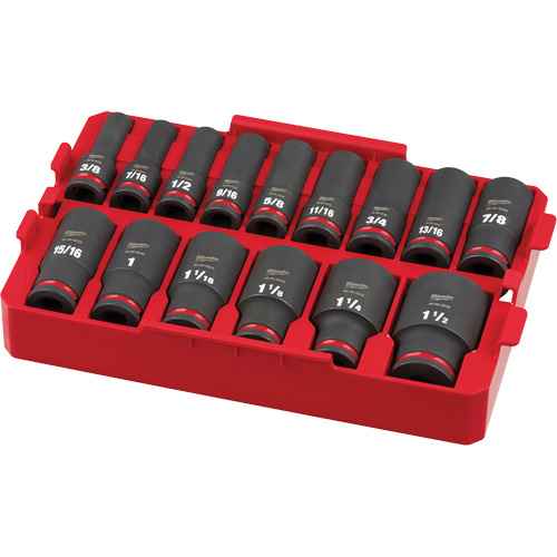 [UAV601] Jeu de douilles SAE Shockwave Impact Duty(MC) Packout(MC) (UAV601)