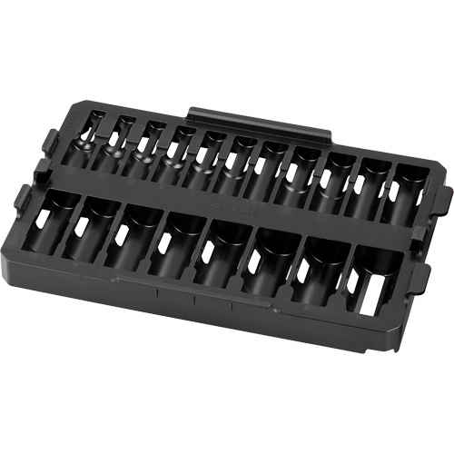 [UAV605] Organisateur amovible de 19 pièces pour les douilles de prise 3/8" Shockwave(MC) Impact Duty(MC) Packout(MC) (UAV605)