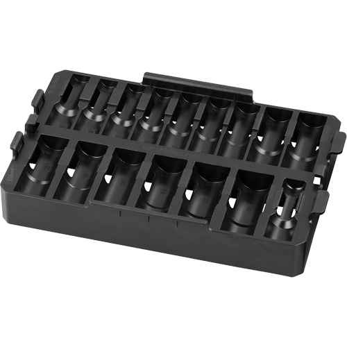 [UAV607] Organisateur amovible de 16 pièces pour les douilles de prise 1/2" Shockwave(MC) Impact Duty(MC) Packout(MC) (UAV607)