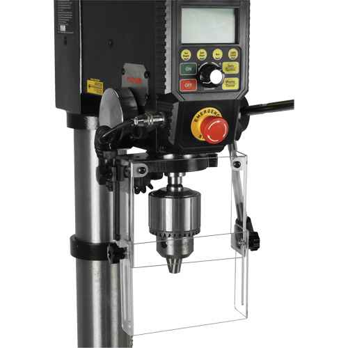 [UAV631] Safety Guard with Limit Switch for NOVA Viking DVR Drill Press (UAV631)