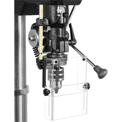 [UAV632] Safety Guard for Nova Voyager DVR Drill Press (UAV632)