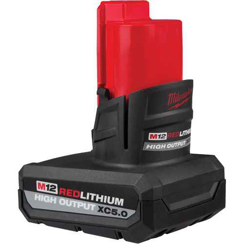 Batterie XC5.0 M12(MC) Redlithium(MC) High Output(MC) (UAV634)