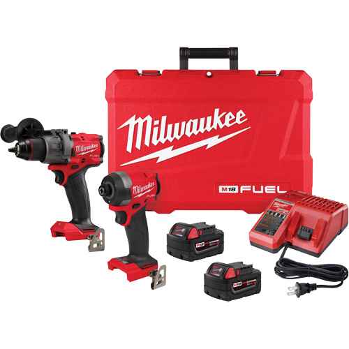 [UAV647] M18 Fuel™ Hammer Drill 2-Tool Combo Kit (UAV647)
