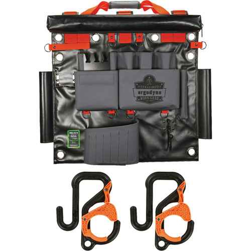 [UAV739] Sac à outils de camion nacelle avec ensemble de crochets de nacelle verrouillable 2 po Arsenal 5711 (UAV739)