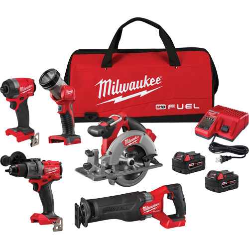 [UAV796] Jeu de 5 outils combinés M18 Fuel(MC) (UAV796)