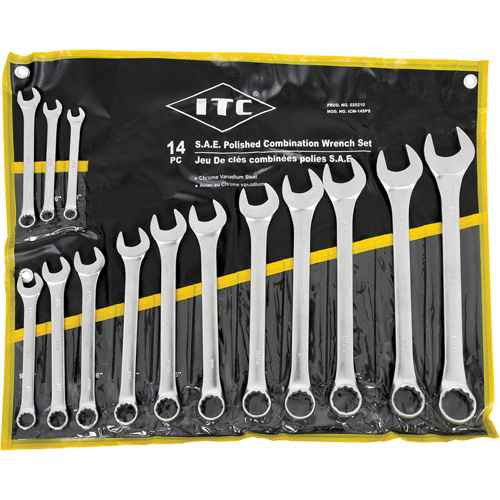 ICW-14PS Polished Wrench Set (UAV823)