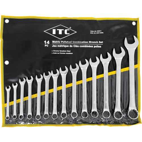 [UAV824] ICW-14PM Polished Wrench Set (UAV824)