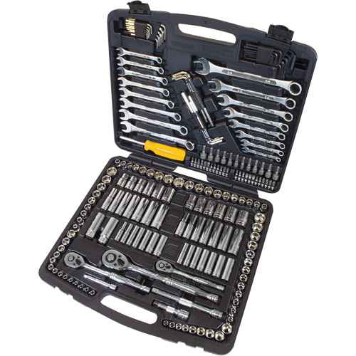 [UAV825] IMTK-200 Jeu d'outils de mécanicien 6 et 12 pans (UAV825)