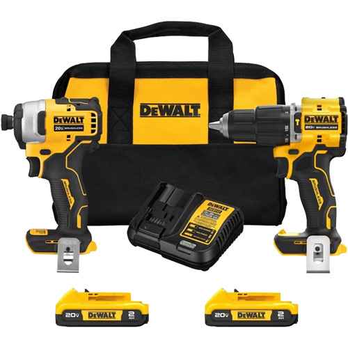 [UAV840] Atomic Cordless & Brushless Two-Tool Combo Kit (UAV840)