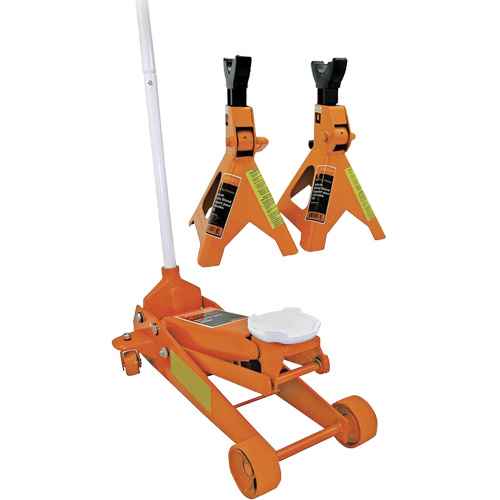 Service Jack with 3-Ton Vehicle Stands (UAV870)